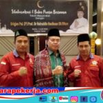 Partabagsel Bersatu:Hoiruddin Hasibuan Didorong Jadi Walikota Medan. Bobby Nasution Sumut Satu